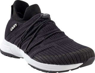 UYN Sneaker Running Shoes Free Flow Tune (Merino Wool/Knit) black/carbon grey Men