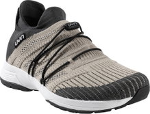 UYN Sneaker-Laufschuhe Free Flow Tune (Merinowolle/Knit) sandbraun/grau Herren
