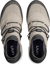 UYN Sneaker-Laufschuhe Free Flow Tune (Merinowolle/Knit) sandbraun/grau Herren