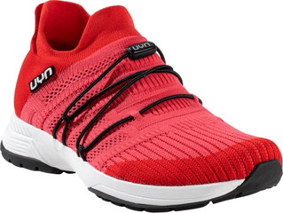 UYN Sneaker Running Shoes Free Flow Tune (Merino Wool/Knit) Pink Women
