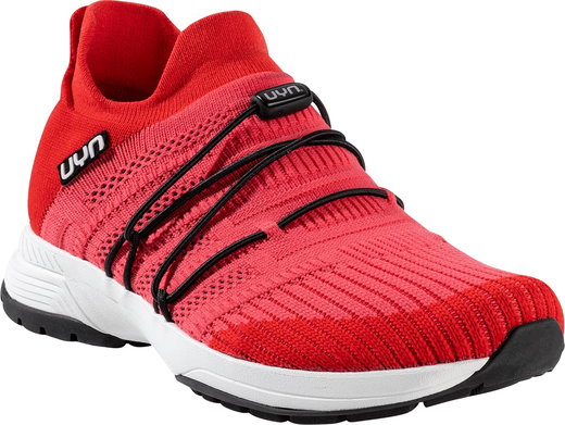 UYN Sneaker-Laufschuhe Free Flow Tune (Merinowolle/Knit) pink Damen