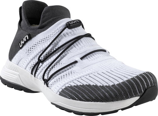 UYN Sneaker-Laufschuhe Free Flow Tune (Merinowolle/Knit) weiss/grau Damen