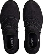 UYN Sneaker-Laufschuhe Free Flow Tune (Merinowolle/Knit) schwarz Herren