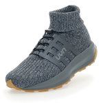UYN Sneaker Running Shoes Uynner Hero (Merino Wool, Seamless, Waterproof) Grey Men