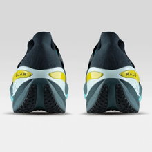 UYN Laufschuhe 6Sense (Trail) anthrazitgrau/blaugrün Herren