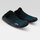 UYN Barfusschuhsocke Shockie Shoes (Schutz, Komfort auf jedem Untergrund) schwarz/türkis