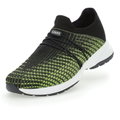 UYN Sneaker-Laufschuhe Zephyr (atmungsaktiv, leicht, flexibel) grün/schwarz Herren