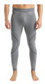 UYN Funktionsunterhose Evolutyon Biotech Melange Pant (ideale Thermoregulation, atmungsaktiv) grau Herren