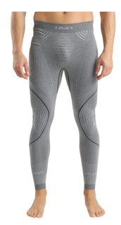 UYN Functional Underpants Evolutyon Biotech Melange Pant (ideal thermoregulation, breathable) grey men