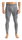 UYN Funktionsunterhose Evolutyon Biotech Melange Pant (ideale Thermoregulation, atmungsaktiv) grau Herren