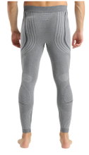 UYN Funktionsunterhose Evolutyon Biotech Melange Pant (ideale Thermoregulation, atmungsaktiv) grau Herren