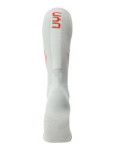 UYN Ski Sock Natyon 3.0 China (Knee Socks) white/red/yellow - 1 Pair