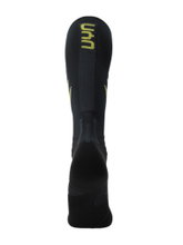 UYN Ski Sock Natyon 3.0 Germany (Knee Socks) black/red/gold - 1 Pair