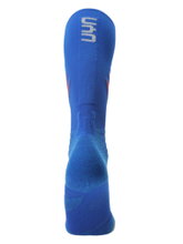 UYN Skisocke Natyon 3.0 Italien/Italy (Kniestrümpfe) blau/weiss/grün/rot -1 Paar