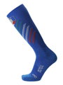 UYN Skisocke Natyon 3.0 Italien/Italy (Kniestrümpfe) blau/weiss/grün/rot -1 Paar