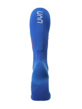 UYN Ski Sock Natyon 3.0 Russia (Knee Socks) blue/white/red - 1 Pair