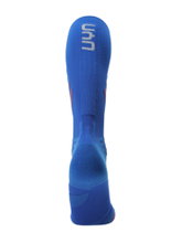 UYN Ski Sock Natyon 3.0 Slovakia (Knee Socks) blue/white/red - 1 pair