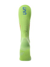 UYN Skisocke Natyon 3.0 Slowenien/Slovenia (Kniestrümpfe) grün/weiss/blau/rot -1 Paar