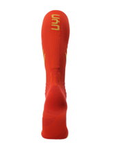 UYN Ski Sock Natyon 3.0 Spain (Knee Socks) red/yellow - 1 Pair