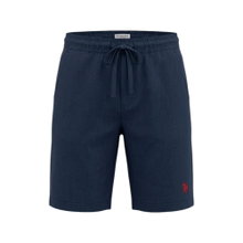 U.S. Polo Assn. Freizeithose Linen Shorts (Materialmix) kurz navyblau Herren