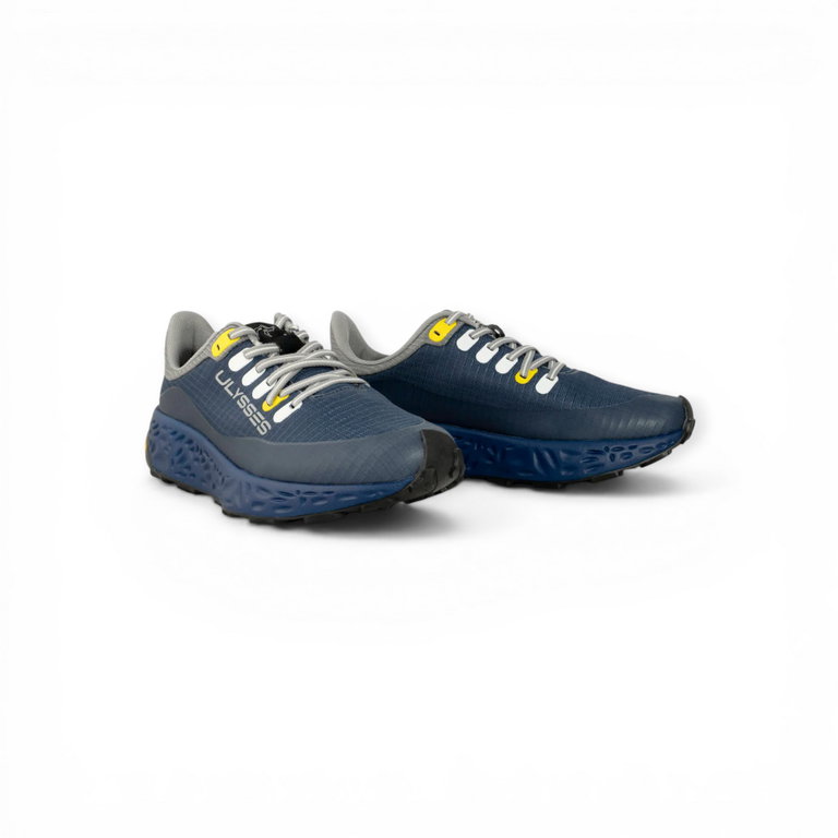 Ulysses Trail-Laufschuhe Ahuli Ultra dunkelblau/grau
