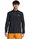 Under Armour Lauf-Langarmshirt Seamless Stride 1/4 Zip (schnelltrocknend, reflektierende Details) dunkelgrau Herren