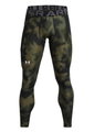 Under Armour Sport-Leggings Printed HG (Tight, enganliegend) grün/camo Herren