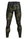 Under Armour Sport-Leggings Printed HG (Tight, enganliegend) grün/camo Herren