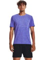 Under Armour Sport-Shirt Seamless Stride royalblau Herren