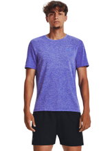 Koszulka sportowa Under Armour Seamless Stride niebieska dla mężczyzn