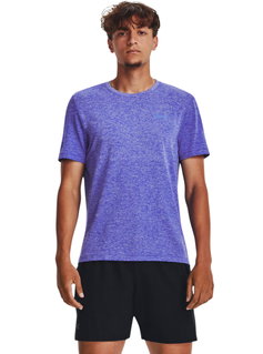 Koszulka sportowa Under Armour Seamless Stride niebieska dla mężczyzn