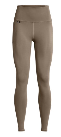 Legginsy sportowe Under Armour Motion (obcisłe) taupebrązowe dla kobiet