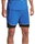 Under Armour Trainingshose Challenger Pro (100% Polyester, schnelltrocknend) kurz blau/schwarz Herren