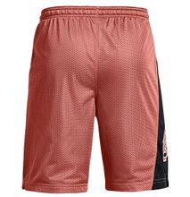 Under Armour Sporthose Curry Splash 9in Short kurz rot/schwarz Herren