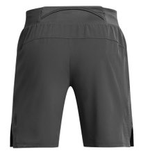 Spodenki biegowe Under Armour Launch Elite 7in Short (lekkie, oddychające) krótkie ciemnoszare męskie
