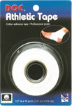 Unique Cotton Athletic Tape self-adhesive (breathable) 9.1m white
