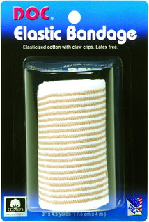 Unique Bandage (elastic cotton) white