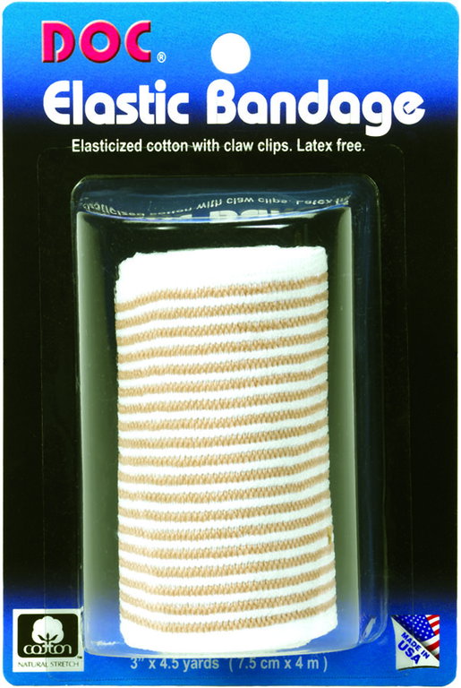 Unique Bandage (elastische Baumwolle) weiss