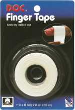 Unique Finger Protection Tape white Width 2.54cm - Roll 9.4m -