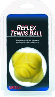 Tourna Reflex-Trainings-Ball 6cm gelb