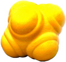 Tourna Reflex-Trainings-Ball 6cm gelb