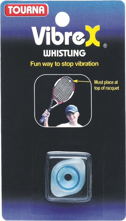 Tourna Vibration Dampener Vibrex Whistle - 1 Piece