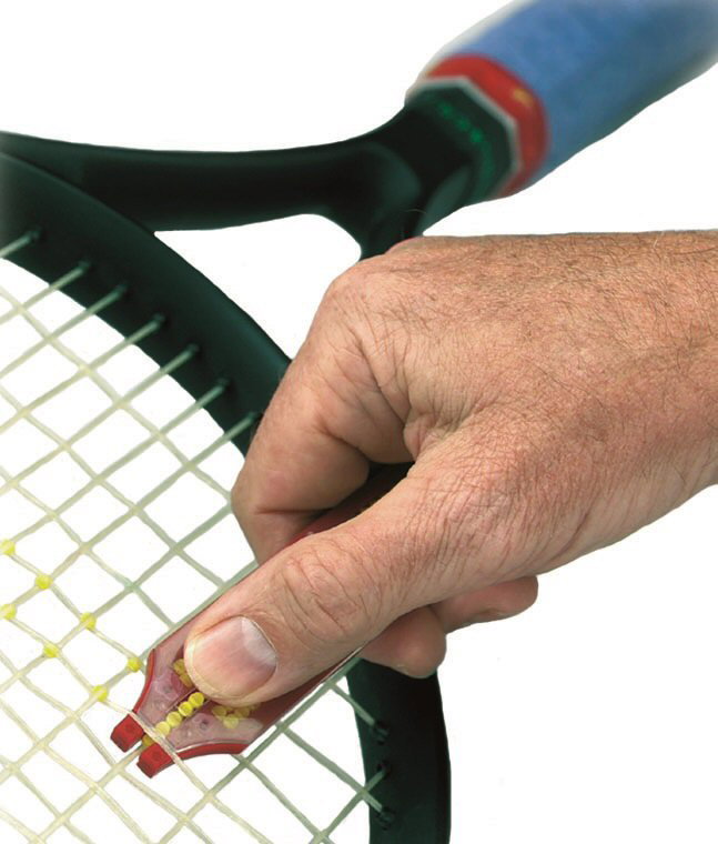 Tourna Cross String Protector beige - 175 pieces
