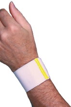 Unique Wrist Support Wrist Control white - One size fits all -