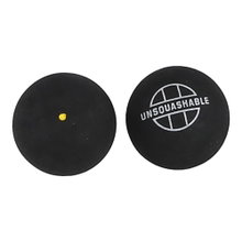 Unsquashable Squashball (1 blauer Punkt, Speed schnell) 2 Stück in Blister