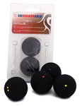 Unsquashable Squashball (1 blue dot, Speed fast) 2 pieces in blister