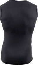 UYN Singlet Energyon Sleeveless Undershirt (light underwear made from bio-based NATEX) tight-fitting black Men