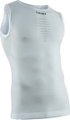 UYN Singlet Energyon Sleeveless Undershirt (light underwear made of bio-based NATEX) tight-fitting white Men