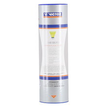 Victor Badmintonbälle Shuttle 1000 Nylon gelb Dose 6er