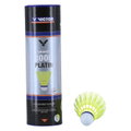 Victor Badmintonbälle Shuttle 3000 Nylon Dose gelb 6er
